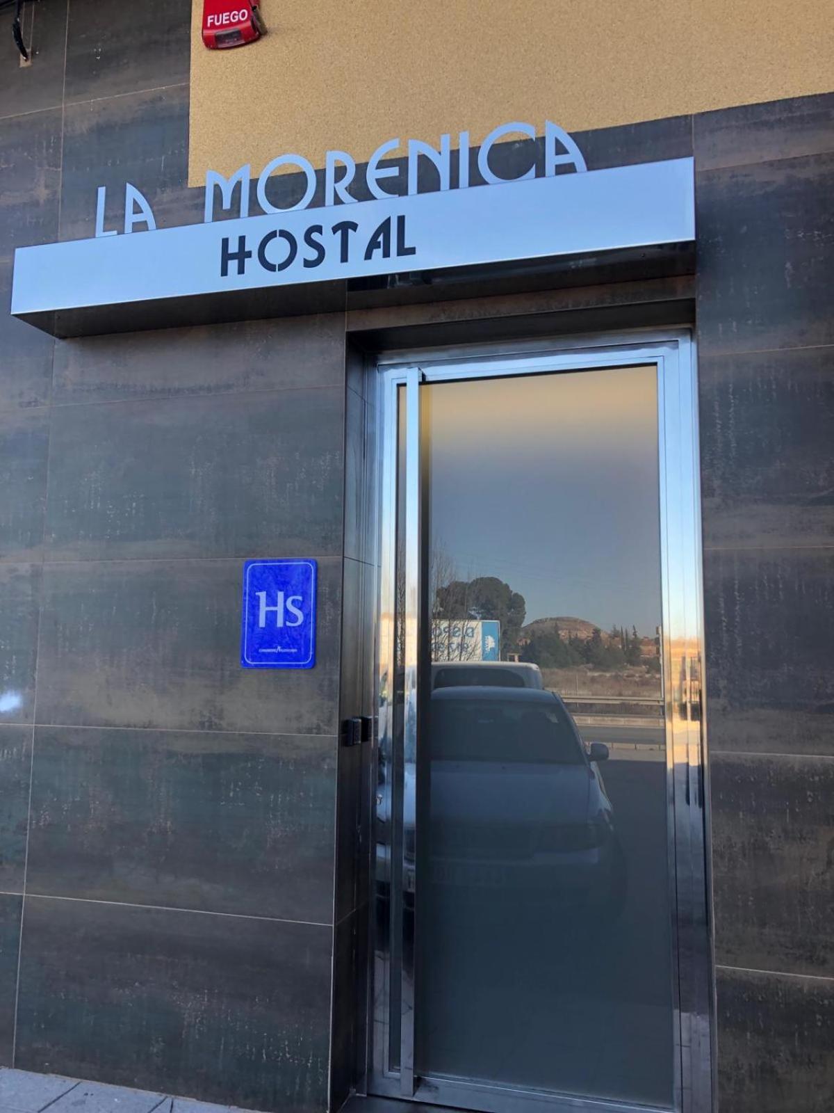 Hostal La Morenica Villena Exteriér fotografie